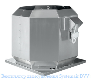   Systemair DVV 1000D4-XP/F400