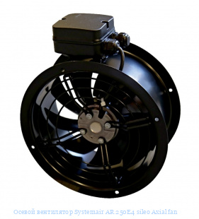   Systemair AR 250E4 sileo Axial fan