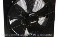   Systemair AW 250 EC sileo Axial fan